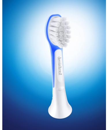 3 Pack demirdental for Kids Toothbrush Heads Suitable for Philips Sonicare for Kids Sonic toothbrushes Starting at 3 Years of Age HX6033 HX6034 Mini Blue - Buy Online on GoSupps.com