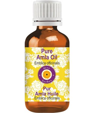 Deve Herbes Pure Amla Oil (Emblica officinalis) 100ml (3.38 oz)