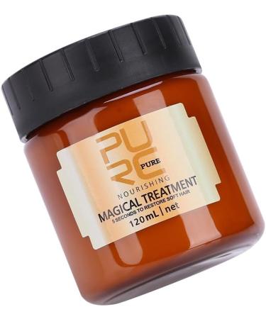 120ml Deep Moisture Hair Mask Repair Damaged or Dry Hair and Improve Shine and Silkiness Magical Treatment Mask for Dry and Damaged Hair for Curly & wavy hair hair mask - Buy Online on GoSupps.com
