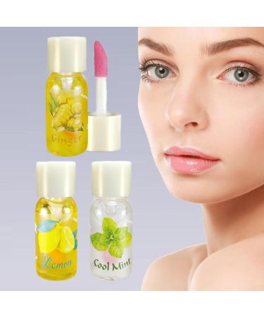  Hongjingda Lip Plumper Shine Ginger Tinted Color-Changing Lip Oil - Shine Light Temperature Color Changing Lip Stain Lip Balm Long-Lasting Lips That Don't Dry Out Easily - Buy Online on GoSupps.com