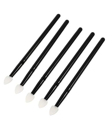 Beaupretty make-up brush set eyes shadow eyed shadow brush eyeshadow applicator make-up brush set brush eye make-up eyeshadow tool 5pcs () Professional eyeshadow brush set as shown 13x1cm