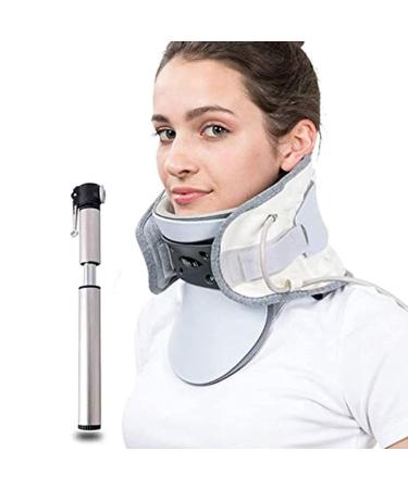 HSRG cervical traction device Strether neck support and carry neck fragrance hungry posture corrector for chiropractic chronic neck pain intervertebral disc