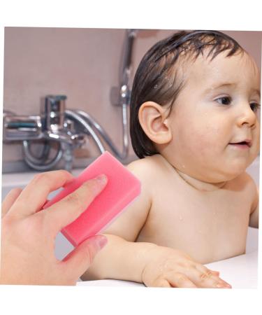Gleavi 3-St Tactile Bath Brush for Babies | Early Bathing Sponge & Cleaning Brush | Soft Massage Sponge for Toddlers - Perfect Bathroom Accessory - Buy Online on GoSupps.com