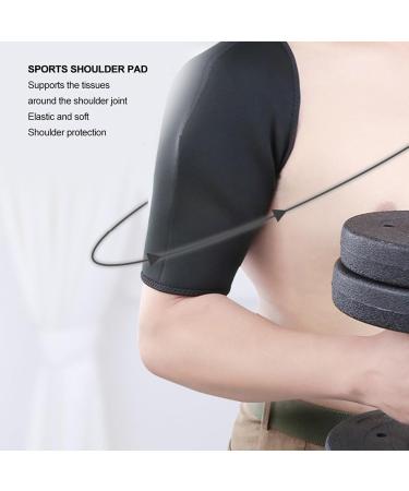 Double Shoulder Brace - Breathable Compression Pad for Posture & Body Care | Elastic Sports Shoulder Protector (M 40-45cm) - International Shipping Available - Buy Online on GoSupps.com