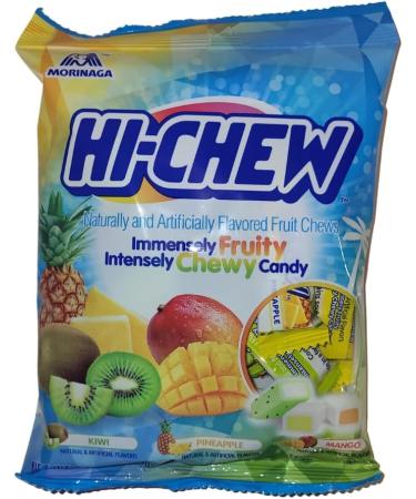 Japanese Candy Fantasy Mix Original Mix Tropical Mix Bundle| Fantasy Mix - Rainbow Sherbert Blue Hawaii Blue Raspberry| Tropical Mix - Kiwi Pineapple Mango| Original Mix - Grape Green Apple Strawberry| Immensely Fruity Intensly Chewy Candy - Buy Online on GoSupps.com