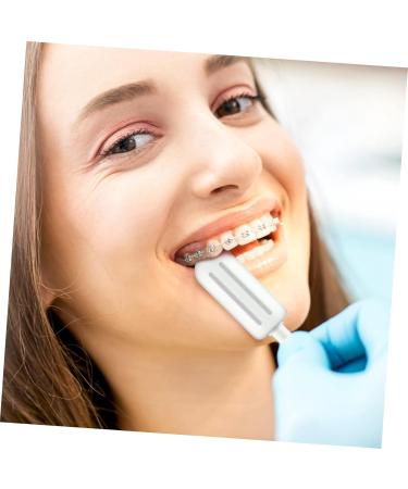 FOMIYES 12 Pcs Popsicle Silicone Chew Jaw Silicone Chewies Device Braces Chewies Invisible Oral Care mediumx2pcs As Shownx2pcs - Buy Online on GoSupps.com