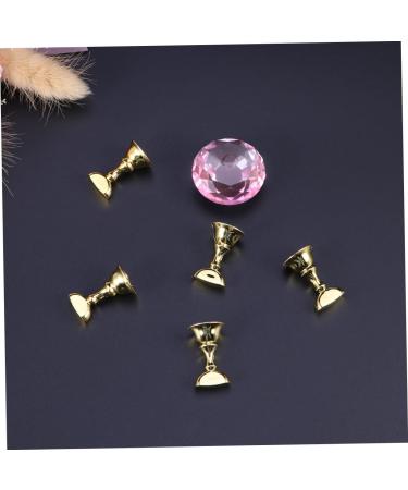 Ipetboom Magnetic Chess Board Alloy Nail Art Display Fake Nail Stand Nail Art Diy Tools Magnetic Mount False Nail Tips Display Stand Nail Painting Tools Nail Display Japanese Pink medium Pink - Buy Online on GoSupps.com