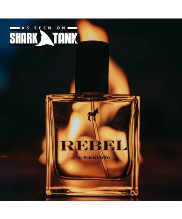 Pete & Pedro REBEL Eau De Parfum - Citrus and Musky Men's Cologne | 1.7 oz - Buy Online on GoSupps.com