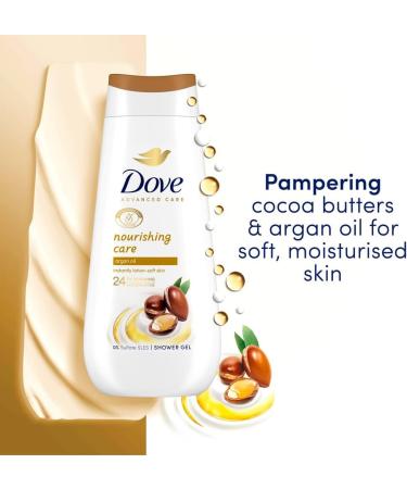  Dove Dove Douchecr me Nourishing Care 400 ml - Buy Online on GoSupps.com