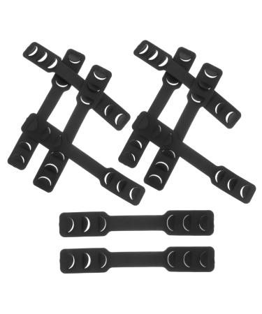 Minkissy 10 pc mask accessories mask clip mask clip mask extension button Elastic mask strap buckle ear hooks S hooks ear rope buckle makes headset facial mask connected