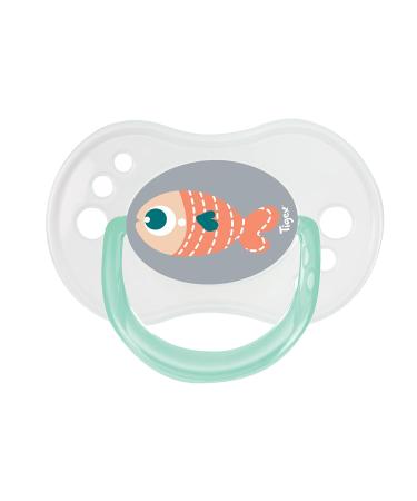 Tigex Twisted Lollipops - BPA-Free Latex Chew Toys for 18-36 Months - Pack of 3 Multi-Coloured Fish Design - Buy Online on GoSupps.com