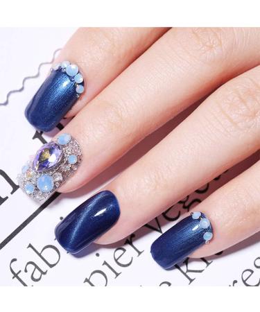 Sanbore 4 Packs Opal Jelly Nail Art Rhinestones Flatback Round Beads Glitter Crystals Mix Size Nail Charms Face Clothes Jewelry DIY Crafts - Buy Online on GoSupps.com