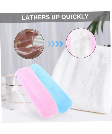 BIUDECO 10 Pcs Soap Mesh Bag Soap Pouch for Shower Soap Bar Loofah Mesh Soap Storage Scrubbing Soap Net Bag - Buy Online on GoSupps.com
