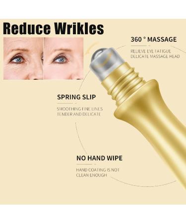 Retinol Eye Cream Roller Eye serum Eye cream for Dark Circles & Puffy Eyes Eye Serum Anti Aging Nourishing Upcircle & Under Eye Area Eye Bag Removal Firming Eye Cream Reduce Wrinkles & Eye Lift - Buy Online on GoSupps.com