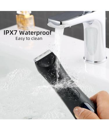 Buy Hair Clippers for Men | Electric Body Trimmer & Shaver - Waterproof & Ceramic Blade Grooming Set - Buy Online on GoSupps.com