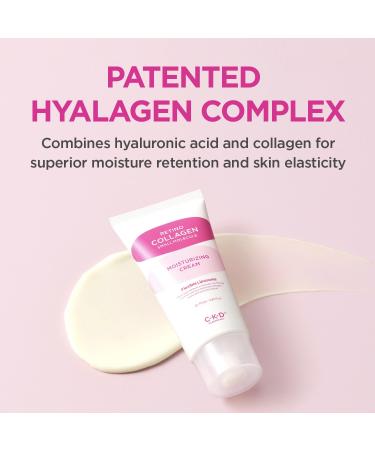 CKD Retino Collagen Firming Duo Advanced Retinal Ampoule & Hydrating Moisturizing Cream Boosts Elasticity Refines Pores & Strengthens Skin Barrier Korean Skincare for Youthful Radiant Skin - Buy Online on GoSupps.com