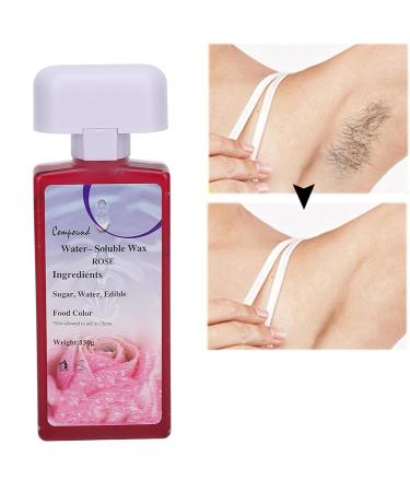 Soft Wax Roller Cartridge - Painless Depilatory Wax Refill for Legs | Rose | International Shipping - Buy Online on GoSupps.com