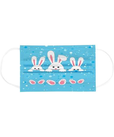 Buy Albert Easter Egg Print Disposable Masks 10 Pack Adults Mouth & Nose Protection Ideal for Men & Women - Buy Online on GoSupps.com