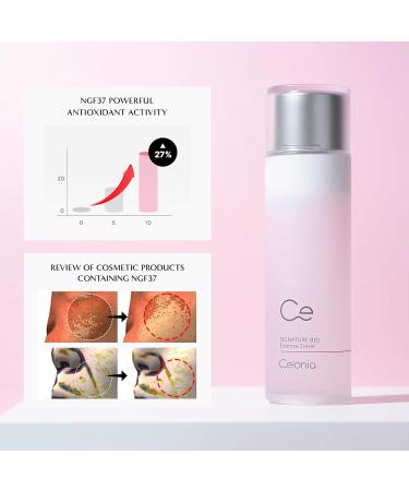 CELONIA Signature Bio Essence Toner Korean Bio Stem Cell Anti-Aging Skin Care Facial Essence Toner Reduces Fine Line Stay Radiance Keeps Skin Hydrating Fresh and Glowing 150ml - Buy Online on GoSupps.com