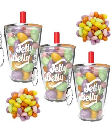 3 x VSTAR 5 Flavour Bubble Tea Mix Mini Cup Keyring 65g - Buy Online on GoSupps.com