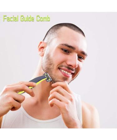 Philip OneBlade Shaver Guide Comb Set - 1/2/3/5 MM - 4 Piece Assortment - Buy Online on GoSupps.com