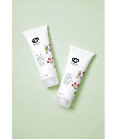 Green People Quinoa & Artichoke Conditioner 200ml | Vegan Silicone & SLS-Free | Natural Gloss for All Hair Types | Eco-Friendly Hair Care - Buy Online on GoSupps.com