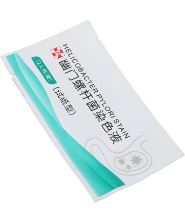 Buy Kakake Helicobacter Pylori Test Card | Quick Bad Breath Self-Test Strip & Stomach Ulcer Kit for Home Use - Accurate Results! - Buy Online on GoSupps.com