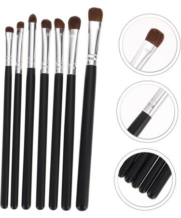 Healeved 14 Pcs Eye Makeup Brushes Makeup Bag Premium Eye Makeup Brush Princess Crown Hair Clip Wood Black - Buy Online on GoSupps.com