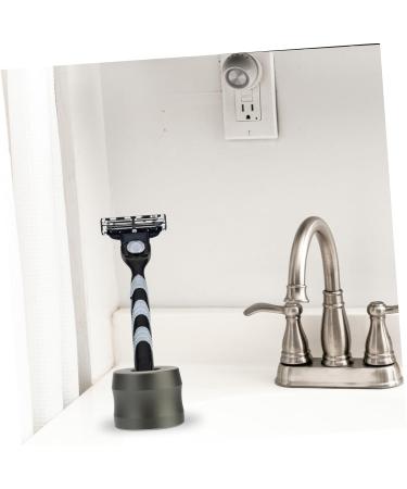DOITOOL Razor Holder for Electric Shaver | Travel-Friendly Stainless Steel & Aluminum Alloy | Durable & Stylish Design - Buy Online on GoSupps.com