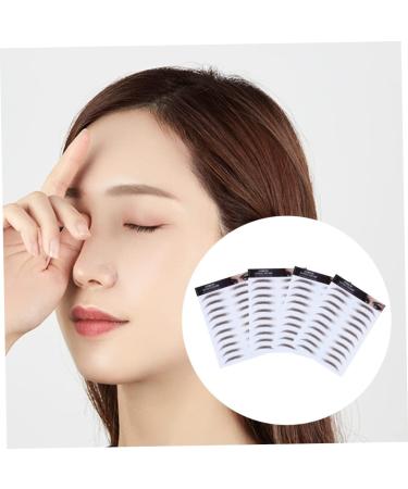 Beavorty 12 Pcs Eyebrow Stickers Brow Stickers Eyebrow 6d Transfer Stickers Eyebrow Trimming - Buy Online on GoSupps.com