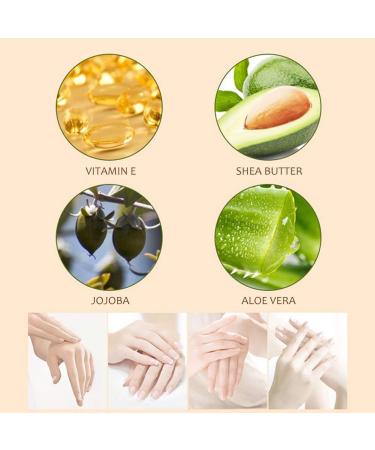 Yeyll Hand Cream Gift Set Hand Lotion Enriched Shea Butter Deeply Moisturizing Hand Cream Kit for Dry Skin Travel Size Hand Lotion Kit Christmas Birthday Gifts for All People - Buy Online on GoSupps.com