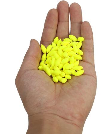 VGEBY 100pcs Yellow Fishing Beads - Premium Lures & Floats for Anglers | International Shipping Available - Buy Online on GoSupps.com