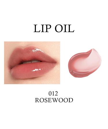 Ownest Beauty KYDA Hydrating Lip Glow Oil - Moisturizing, Plumping & Tinted Lip Oil for Lip Care - Rosewood 012 - Buy Online on GoSupps.com