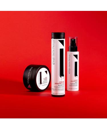 Diego Dalla Palma Plumping Smoothing Shampoo - Strengthening Anti-Stress Treatment for Revitalized Frizz-Free Hair - 8.5 Oz - Buy Online on GoSupps.com