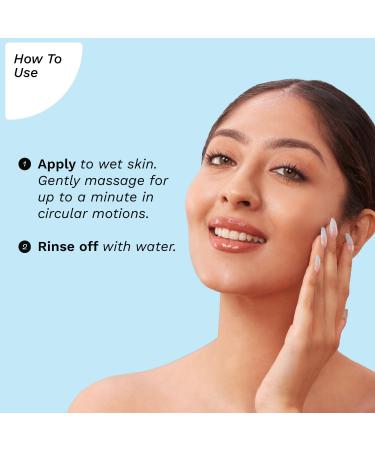 Buy Pilgrim SWISS AQUA RUSH Hydrating Face Wash - Nourishing Formula for All Skin Types | 100 ml - Buy Online on GoSupps.com