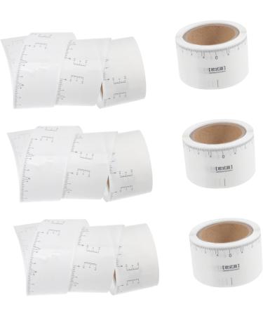 FOMIYES 250 Pcs Eyebrow Mapping Kit Disposable Marker Eyebrow Ruler Eyebrow Stickers Cosmetic Bag Conjoined - Buy Online on GoSupps.com