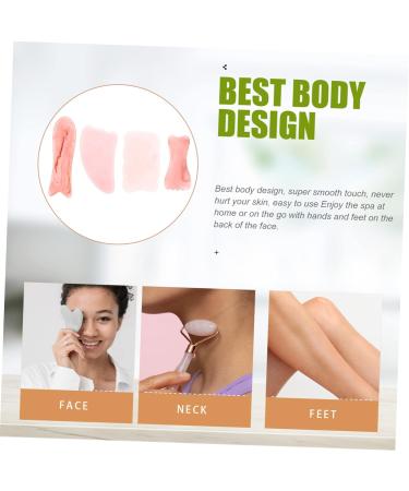 Buy Homsfou 12 STK Stone Scraping Massage Tools | Gua Sha Beauty Kit for Facelift & Skin Care | International Shipping Available - Buy Online on GoSupps.com