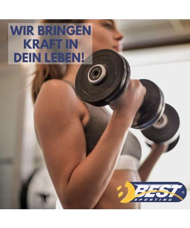 Best 30mm Sporting Feder Terminals for Dumbbells | Durable Spring Clamp Closures | 2 Pairs of Dumbbell Clamps for Strength Training - Buy Online on GoSupps.com