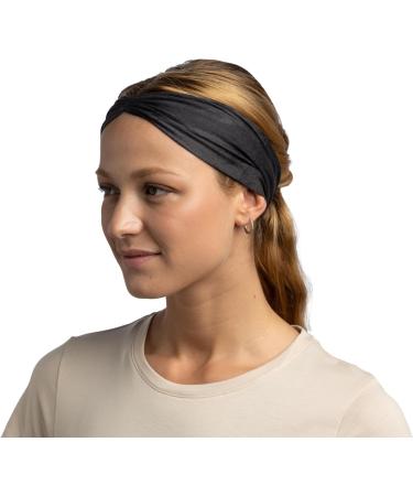 Buff Coolnet UV Ellipse Headband - ONESIZE Black | Best Outdoor UV Protection | International Shipping Available - Buy Online on GoSupps.com