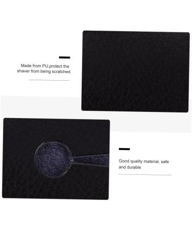 Minkissy 2-in-1 Razor Safety Cover & Travel Bag | Durable Leather Sheath for Secure Grooming on-the-Go - Buy Online on GoSupps.com