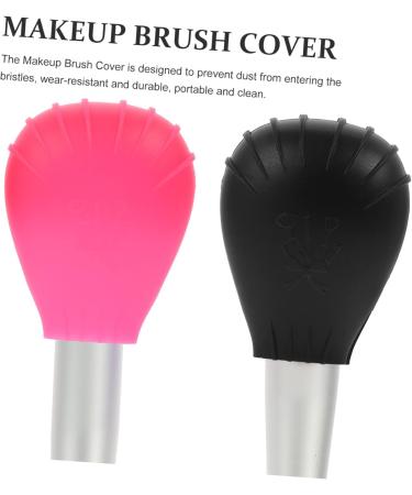 12 Pieces Dust Covers for Makeup Brush Covers for Cosmetic Cosmetic Brush Covers Silicone Makeup Brush Cosmetic Brush Protector Brush Silicone Covers Lips - Buy Online on GoSupps.com