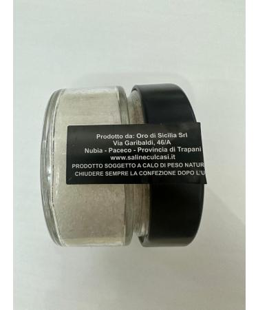 Trapani Salt Flower (Sicily) | Integral Sea Salt Flower | Flavored Salt Flower | 120g (Natural) - Buy Online on GoSupps.com