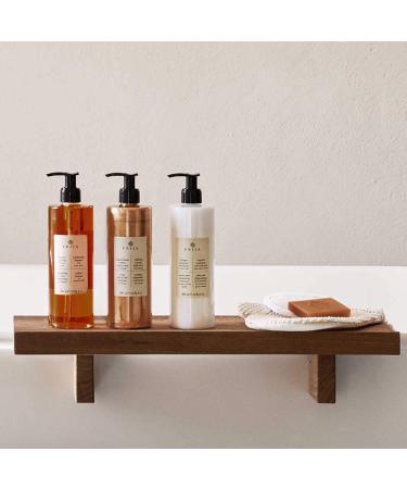  Prija Prija - Shampoo for Hair and Body with Ginseng 2 bottles of 380 ml Hair and Body Care Wellness Experience for Skin and Hair Made in Italy - Buy Online on GoSupps.com