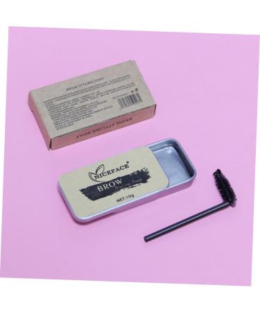 MAGICLULU 2 Sets Eyebrow Soap Natural Soap Styling Gel Soap Brows Makeup Accessory Woman Make up Eyebrow Cream - Buy Online on GoSupps.com