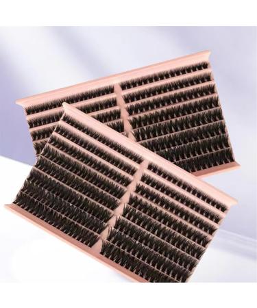 Buy Fluffy Lash Extension Kit - 60D & 80D Thick Lash Clusters with Glue & Tweezers | International Shipping - Buy Online on GoSupps.com