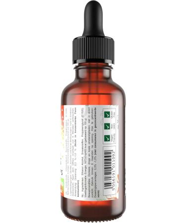 Strawberry Mojito Flavour Drop 500ml - Highly Concentrated Food Flavouring, Vegan, Non-GMO, Gluten-Free - Buy Online on GoSupps.com