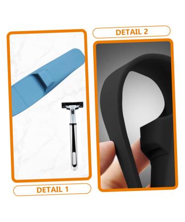 Solustre Razor Cover - Protective Case for Men's Razors & Shavers - Travel-Friendly Razor Bag - Buy Online on GoSupps.com