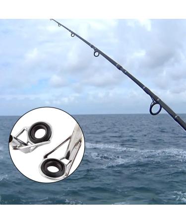 AAED 15pcs Fishing Rod Repair Set - 6 Sizes Tip Ring Replacement Kit for Fishing Rods - International Shipping Available - Buy Online on GoSupps.com