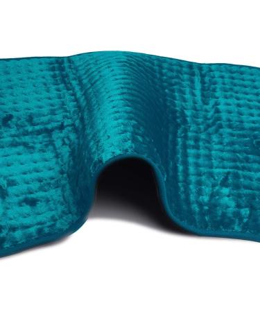 Ambershine XXXXL King Size Heating Pad - Fast-Heating Technology, 6 Temp Settings - Light Teal - Buy Online on GoSupps.com