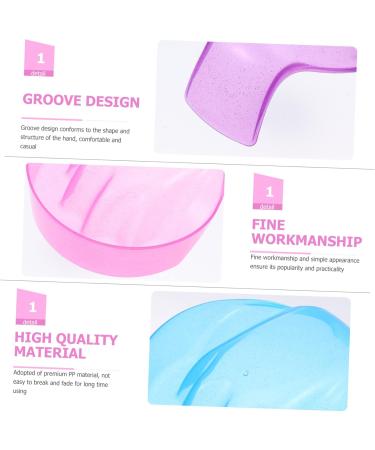 Lot de 4 Bols pour Dissolvant de Vernis Ongles Taille Standard L ger Portable pour Soin des Mains Manucure Domicile Couleur Al atoire - Buy Online on GoSupps.com